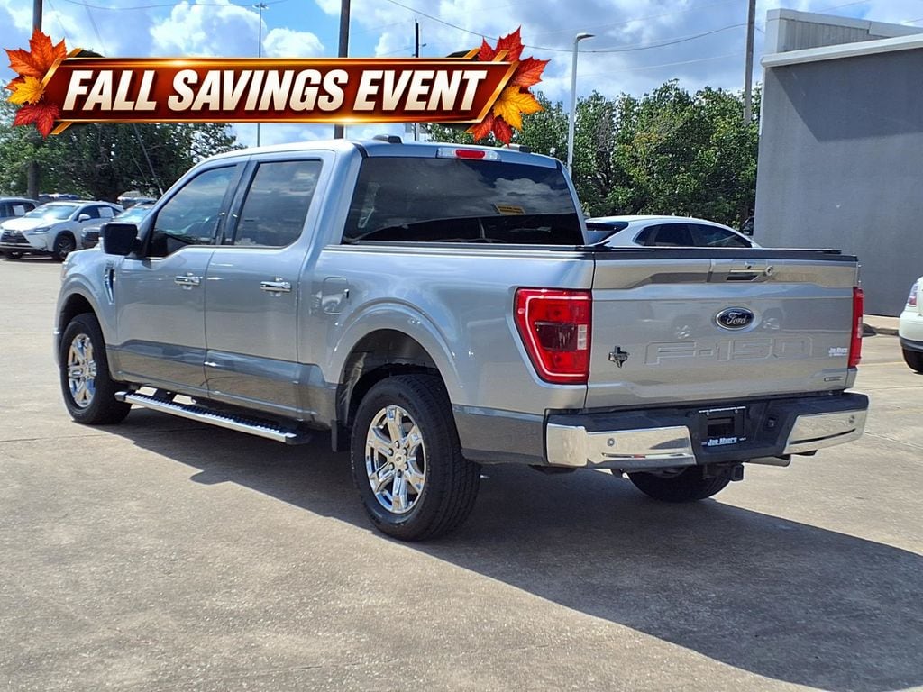 Used 2021 Guard Metallic Ford XLT image 2