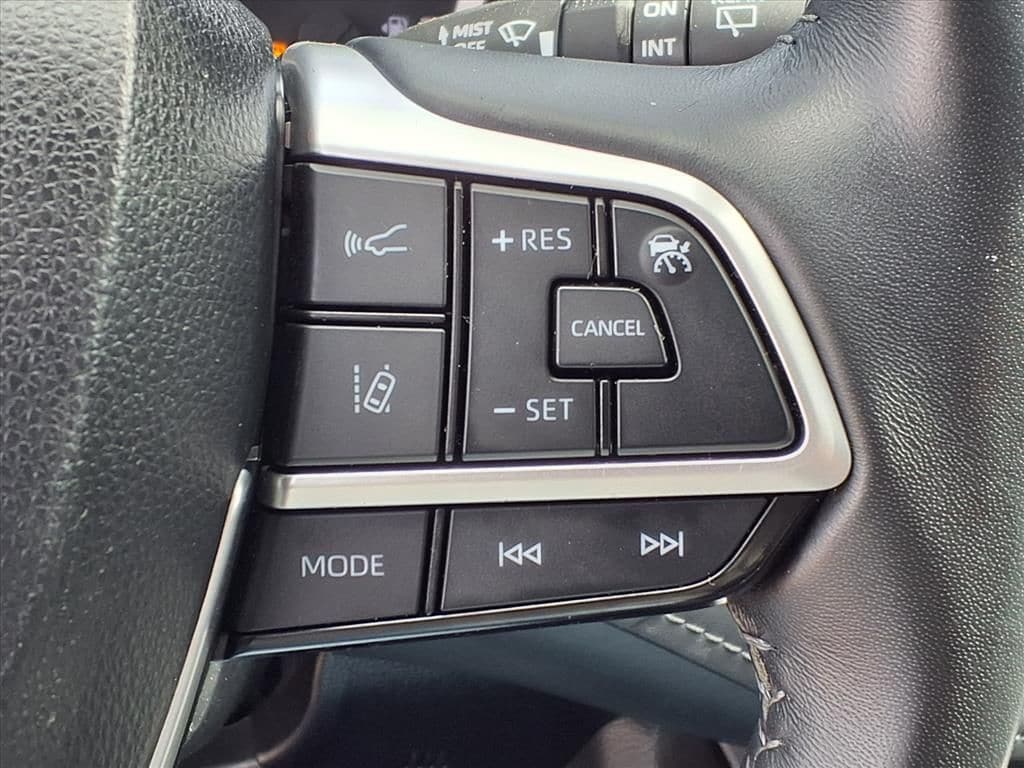 Used 2024 Black Toyota XSE image 18