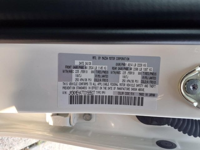 New 2026 Rhodium White Metallic Mazda 2.5 S Premium Plus AWD image 8