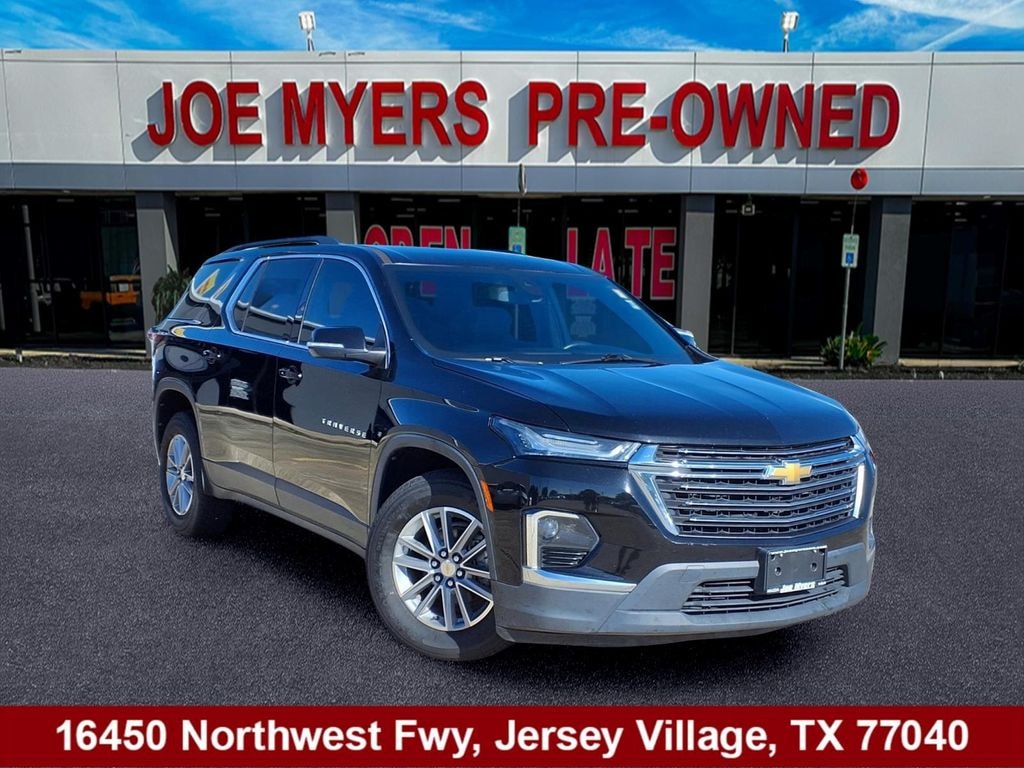Used 2022 Chevrolet Traverse LT Leather SUV