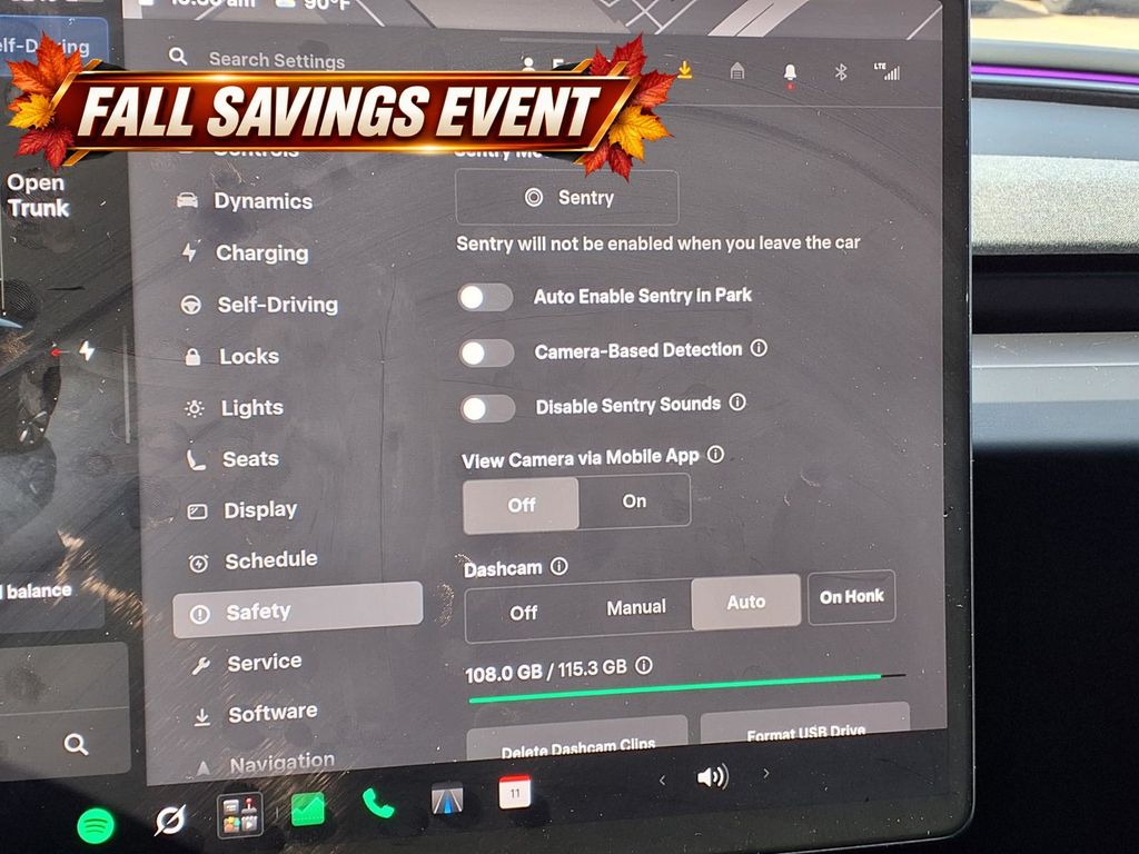 Used 2025 Gray Tesla Long Range image 18