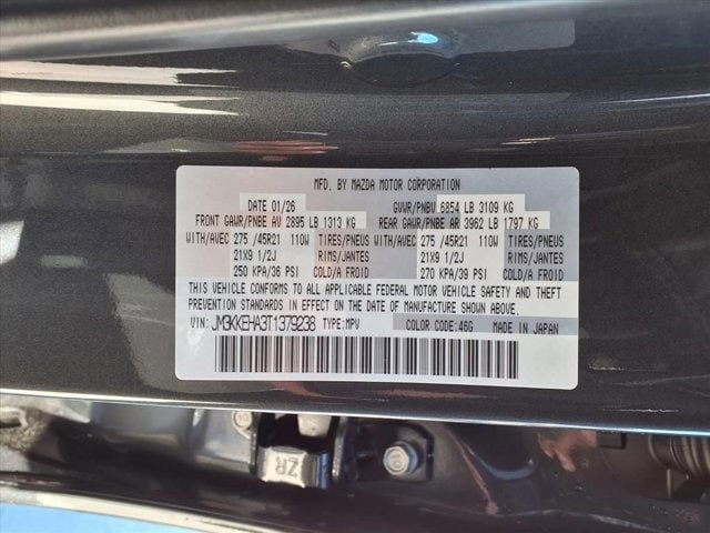 New 2026 Machine Gray Metallic Mazda Premium Plus AWD image 8