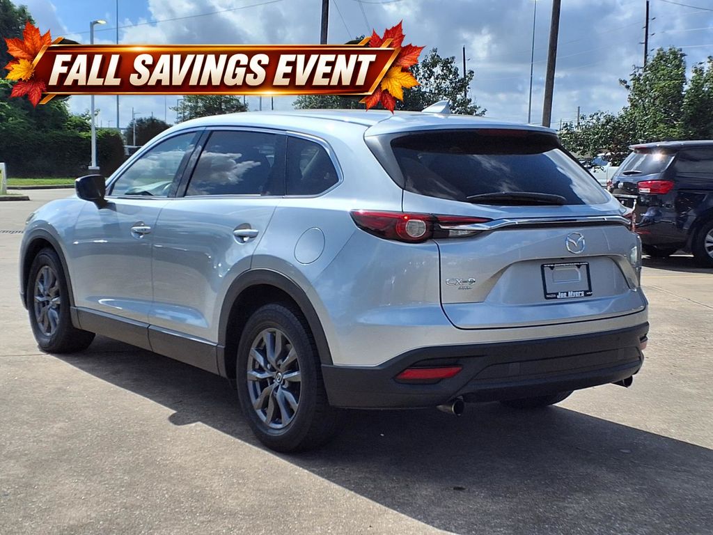 Certified Used 2022 Sonic Silver Metallic Mazda Touring image 2
