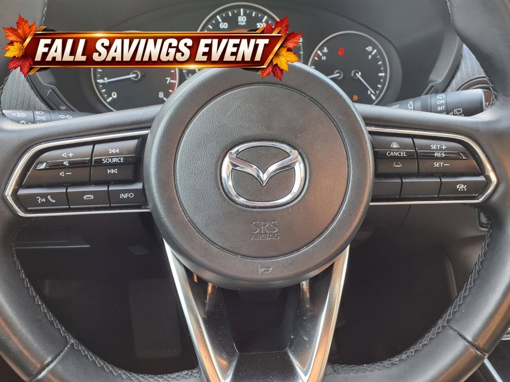 Used 2025 Rhodium White Premium Mazda 3.3 Turbo Select image 16