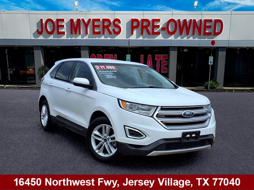 Used 2015 Ford Edge SEL SUV