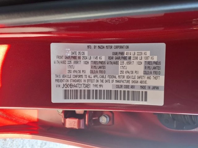 New 2026 Soul Red Crystal Metallic Mazda 2.5 S Select AWD image 7