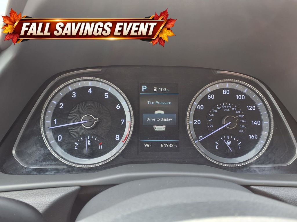 Used 2023 Portofino Gray Hyundai SEL image 30