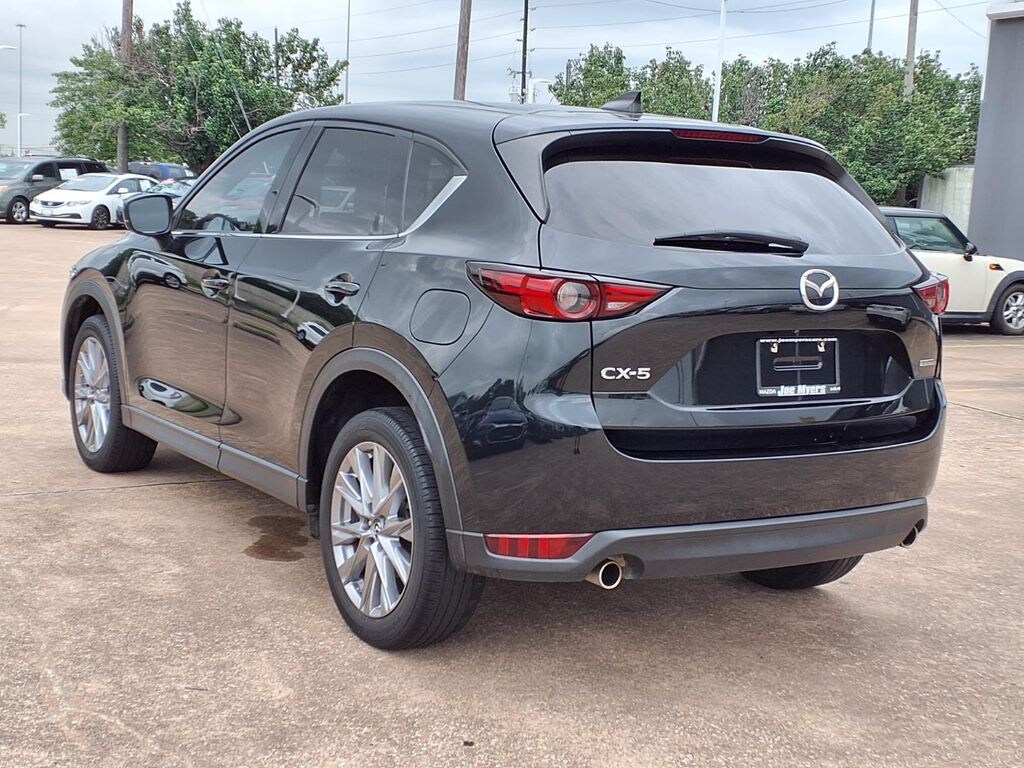 Used 2021 Mazda CX-5 Grand Touring SUV