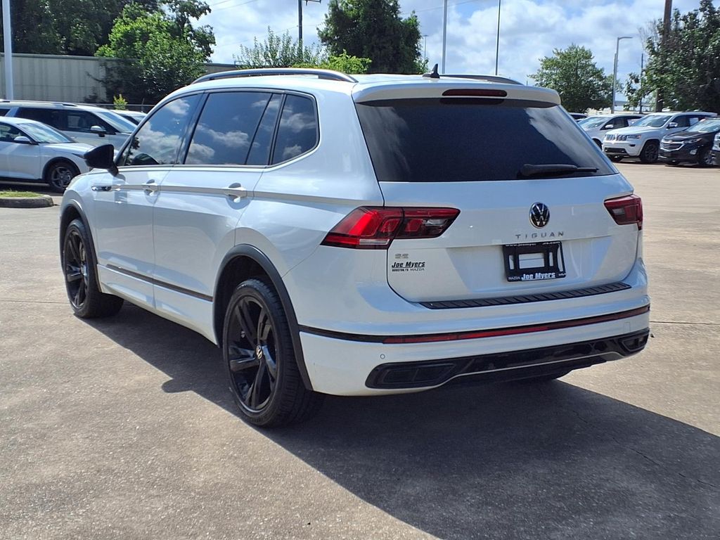 Used 2023 Opal White Volkswagen 2.0T SE R-Line Black image 2