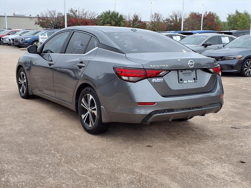 Used 2020 Nissan Sentra SV Sedan