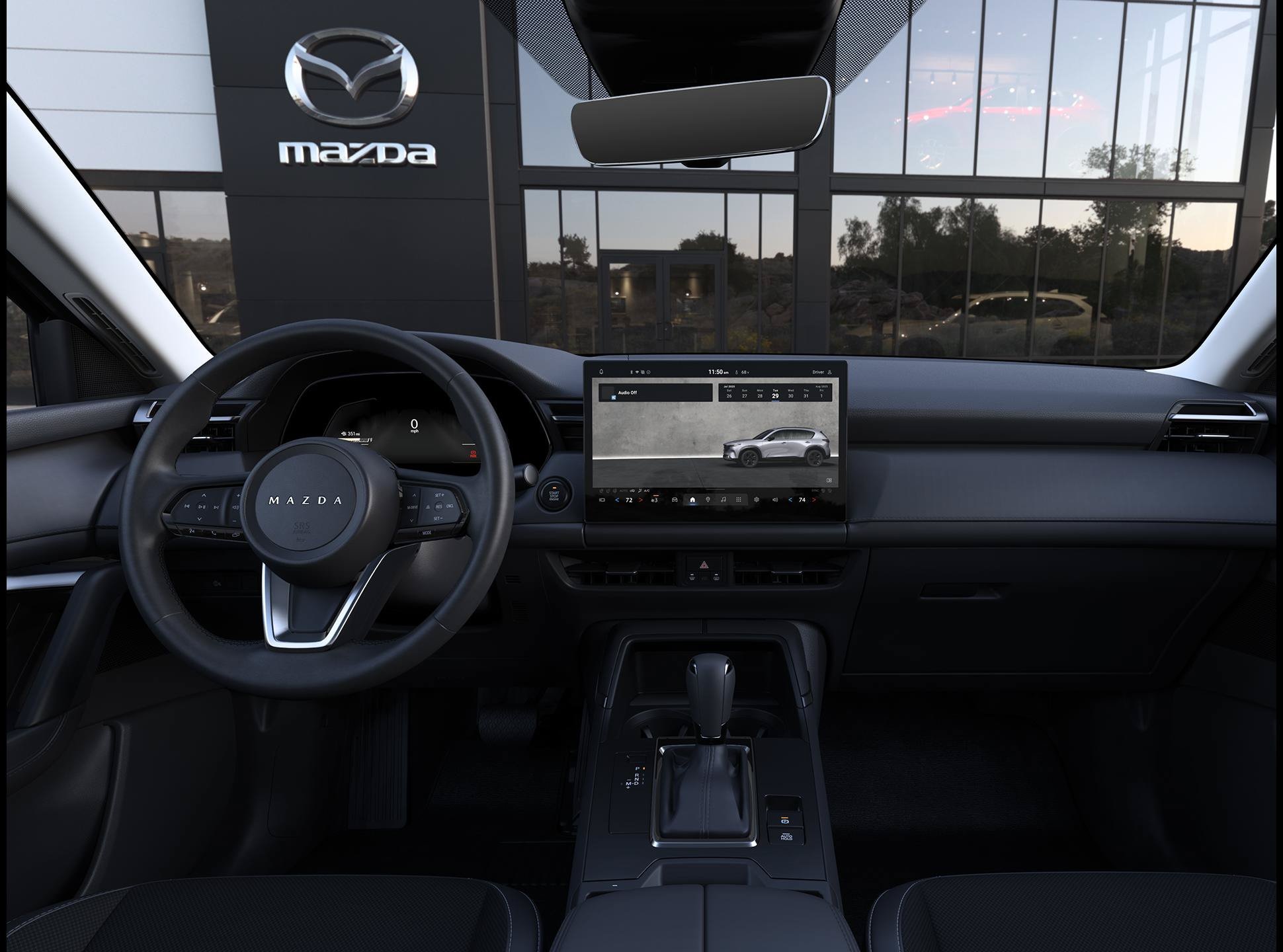 New 2026 Rhodium White Metallic Mazda 2.5 S Select AWD image 2