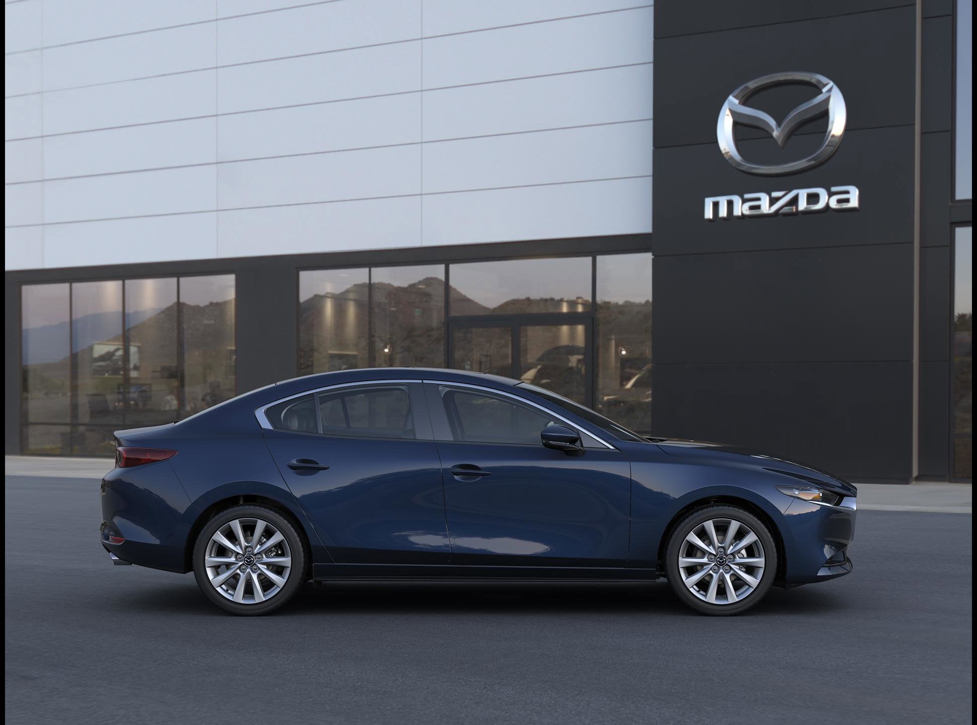 New 2026 Deep Crystal Blue Mica Mazda 2.5 S Preferred image 5