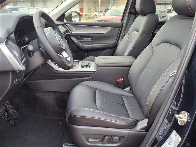 New 2026 Deep Crystal Blue Mica Mazda 3.3 Turbo Premium Sport AWD image 4