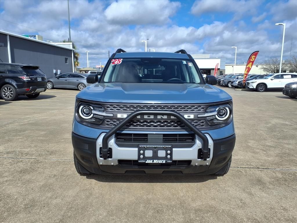 Used 2025 Azure Gray Metallic Ford Big Bend image 7