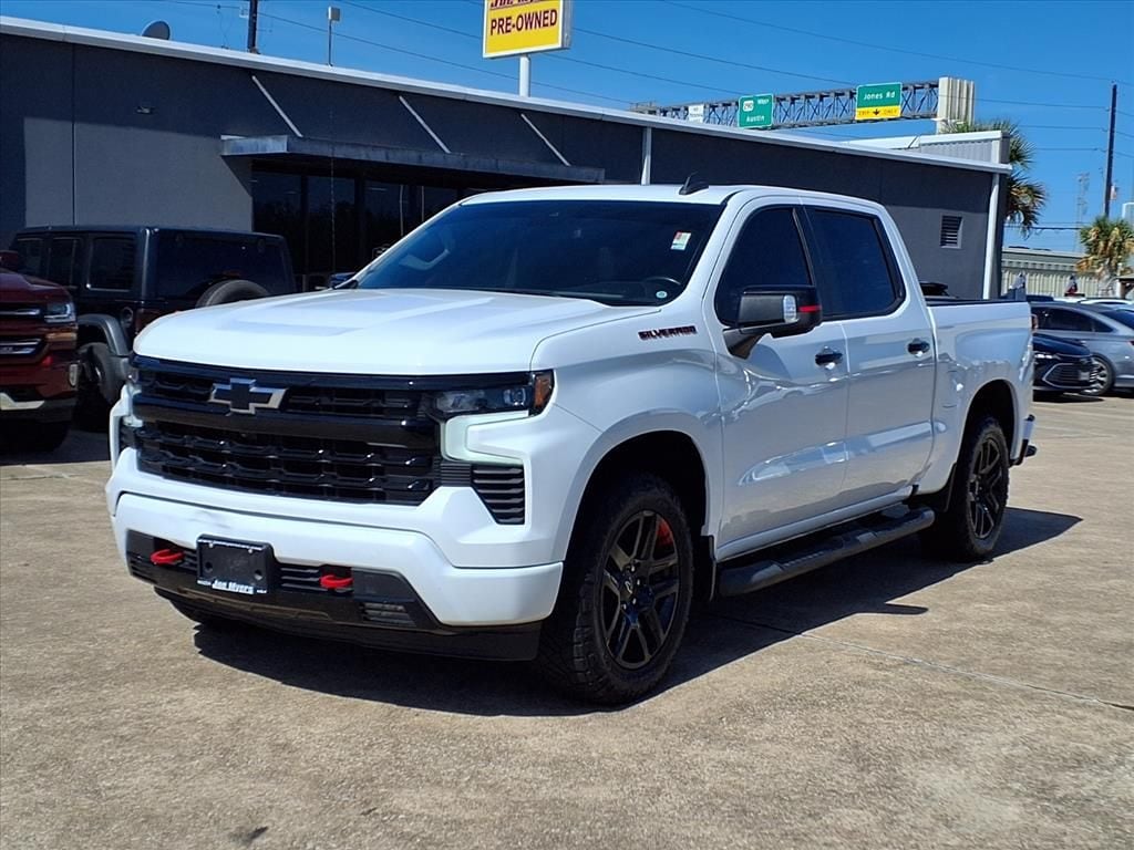 Used 2022 Chevrolet Silverado 1500 RST Truck