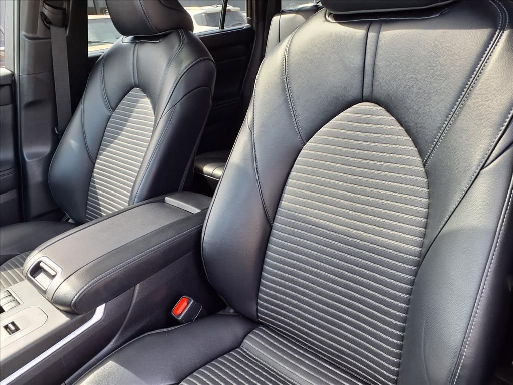 Used 2024 Black Toyota XSE image 7