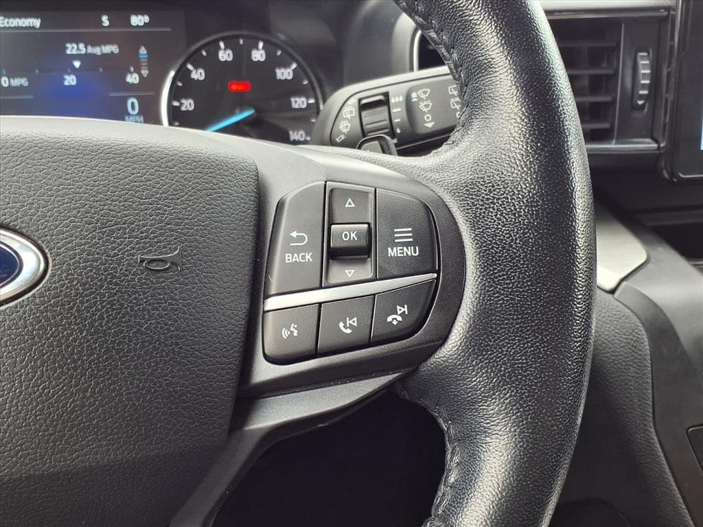 Used 2020 Blue Ford XLT image 24