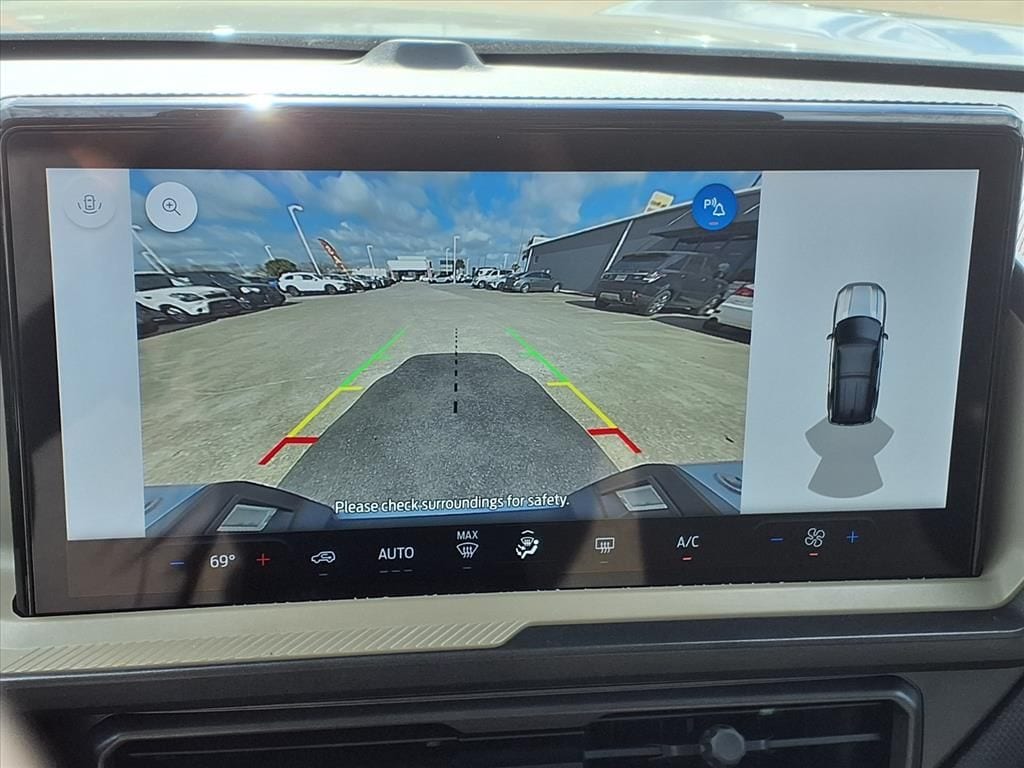 Used 2025 Azure Gray Metallic Ford Big Bend image 29