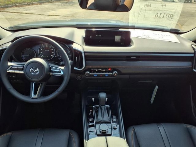 New 2026 Ingot Blue Metallic Mazda Premium AWD image 3