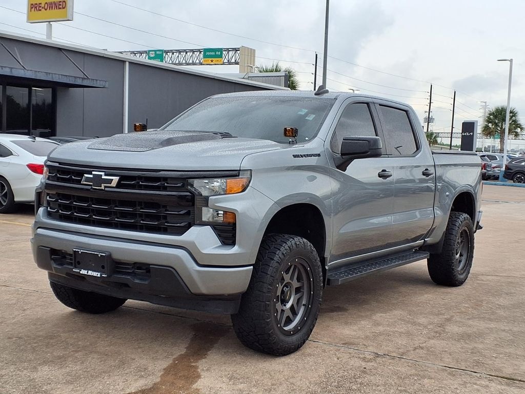 Used 2023 Chevrolet Silverado 1500 Custom Truck