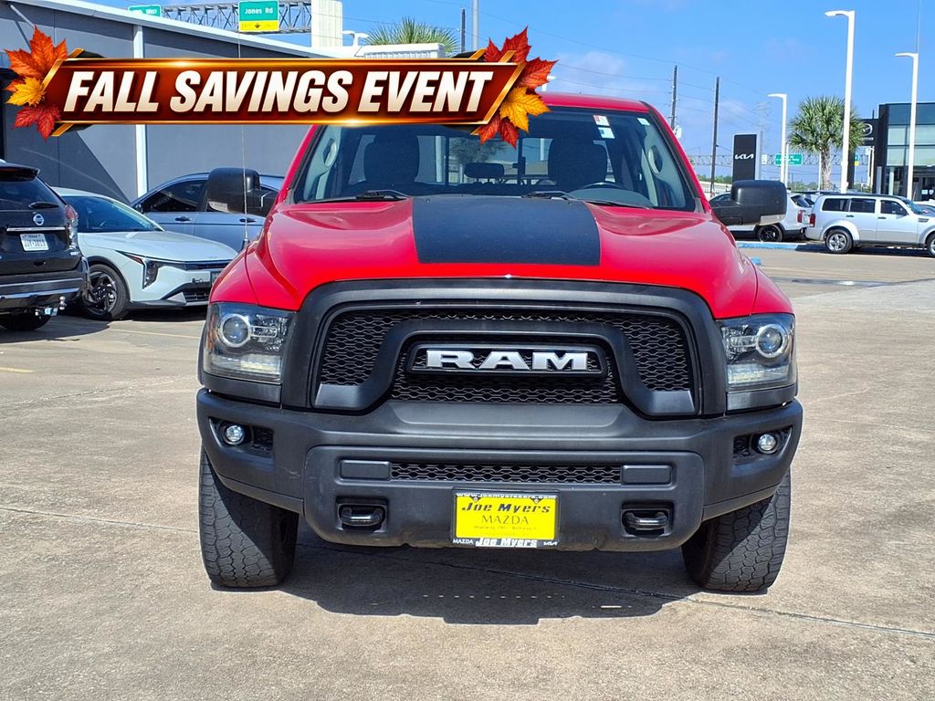 Used 2019 Flame Red Clearcoat Ram Warlock image 7