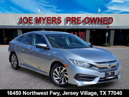 2016 Honda Civic EX Sedan