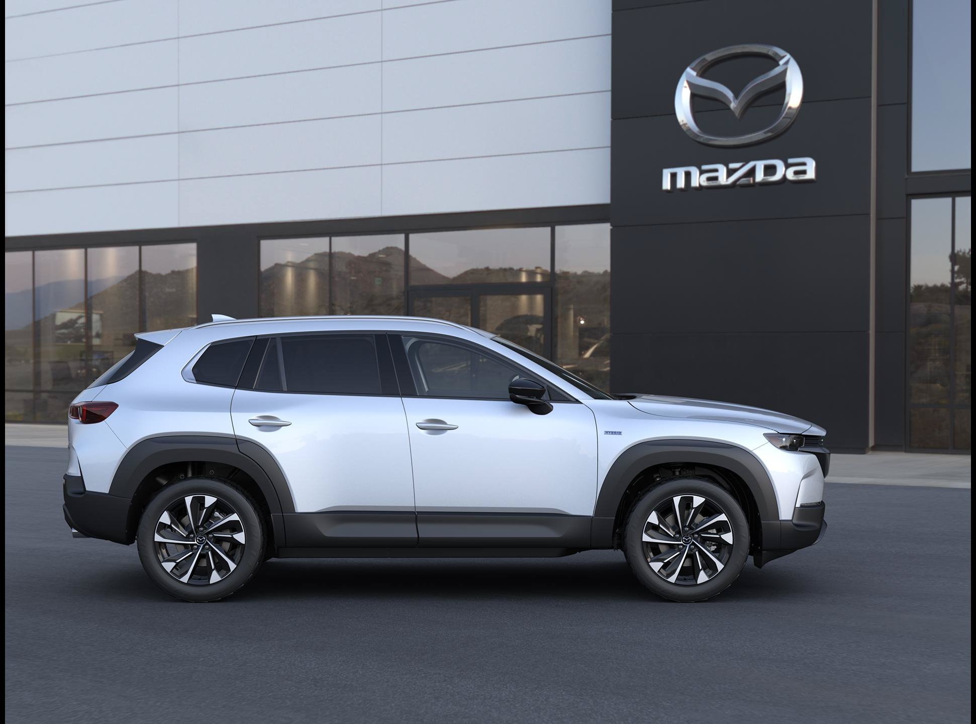 New 2026 Wind Chill Pearl Mazda Premium Plus AWD image 5