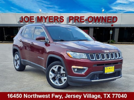 2021 Jeep Compass Limited SUV