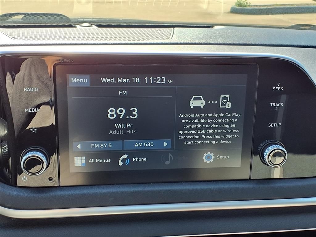 Used 2021 Portofino Gray Hyundai SE image 28