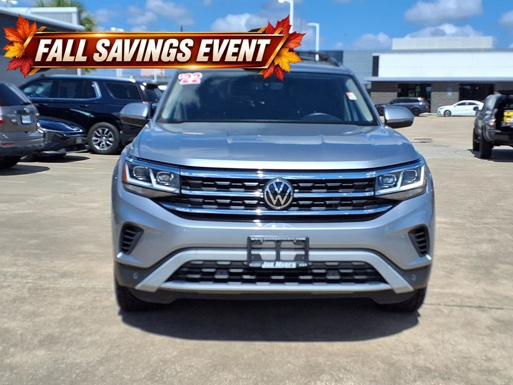 Used 2022  Volkswagen 3.6L V6 SE w/Technology image 7