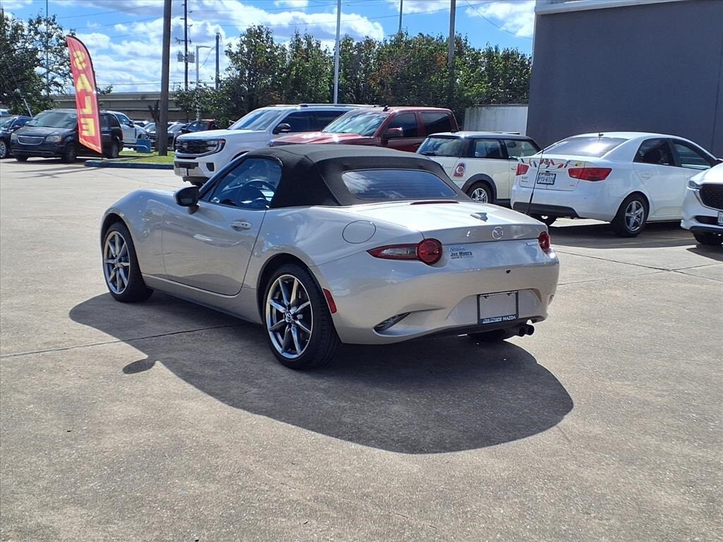 Certified 2023 Mazda MX-5 Miata Grand Touring Convertible