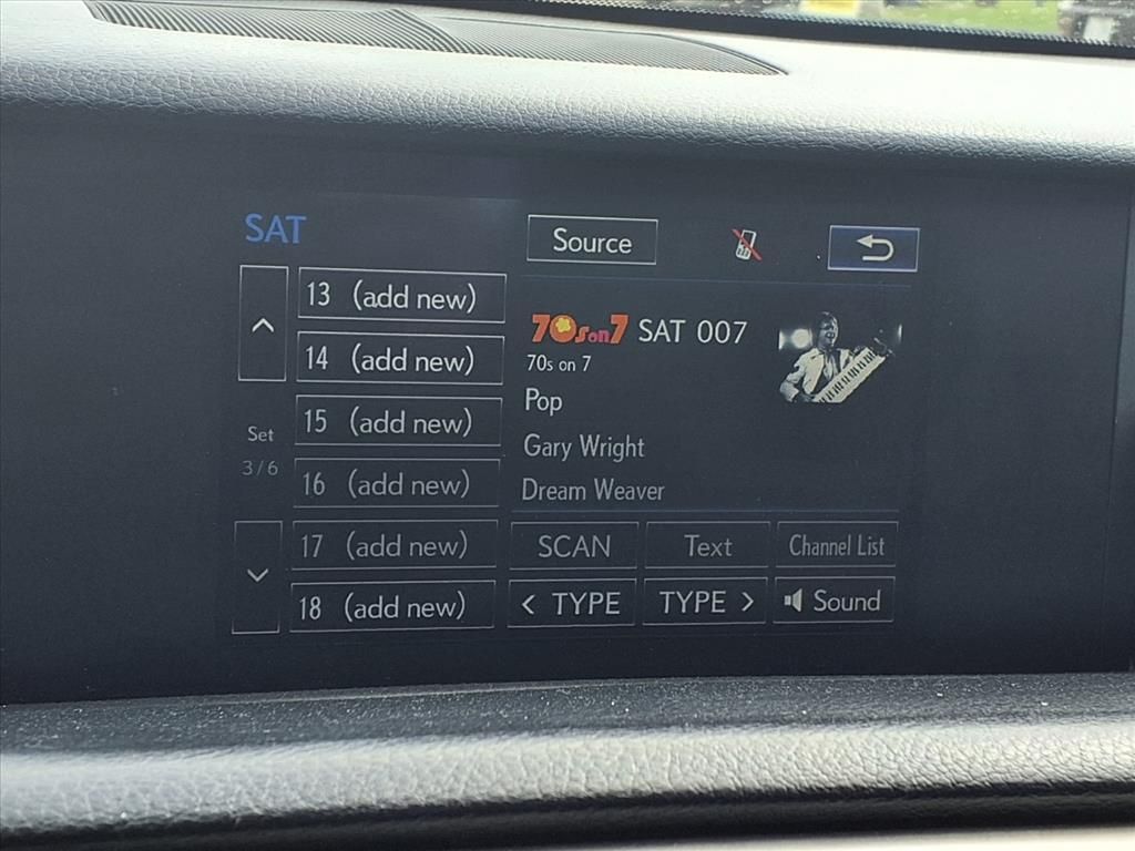 Used 2015 Blue Mica Lexus 350 image 17