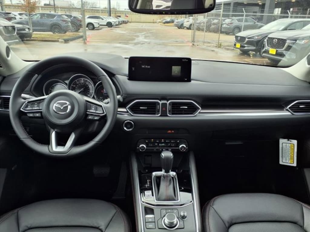 New 2025 Mazda CX-5 2.5 S Carbon Edition AWD SUV