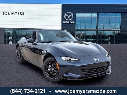 2026 Mazda MX-5 Miata Club Convertible