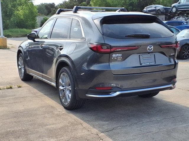 New 2026 Machine Gray Metallic Mazda 3.3 Turbo Premium Plus AWD image 2