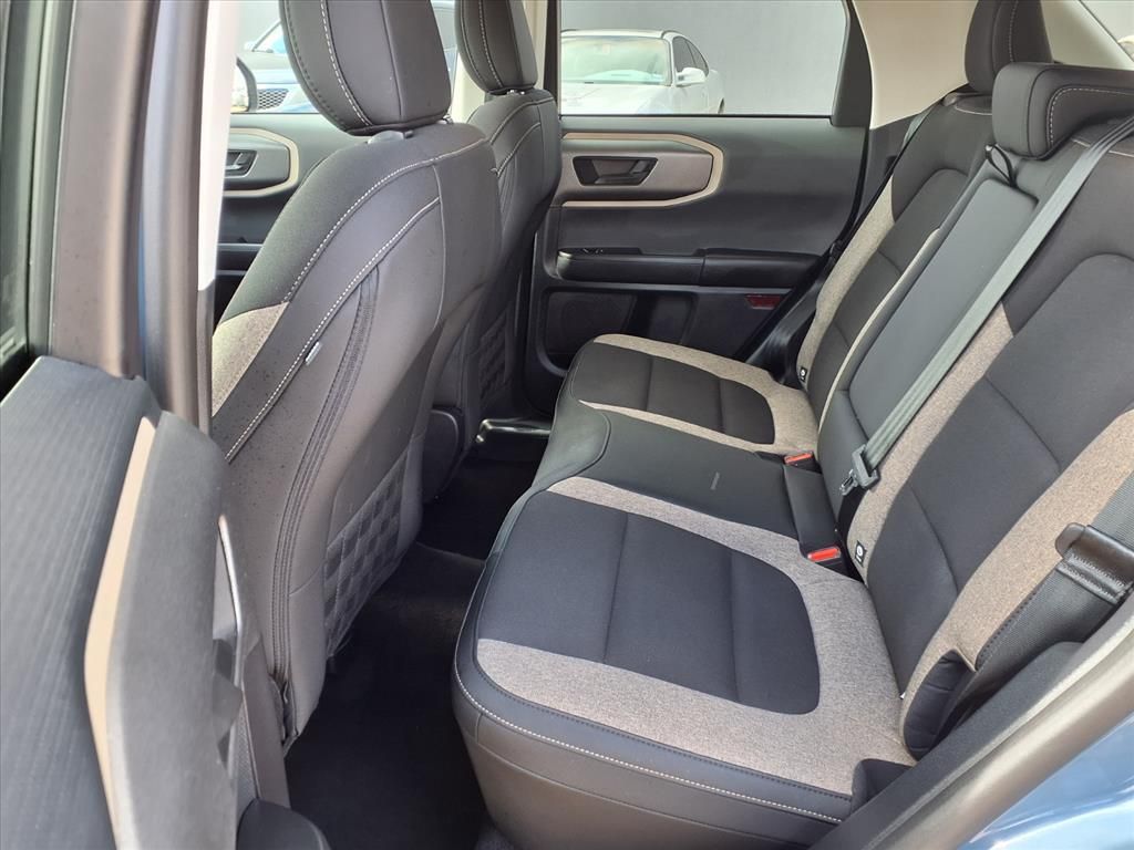 Used 2025 Azure Gray Metallic Ford Big Bend image 11