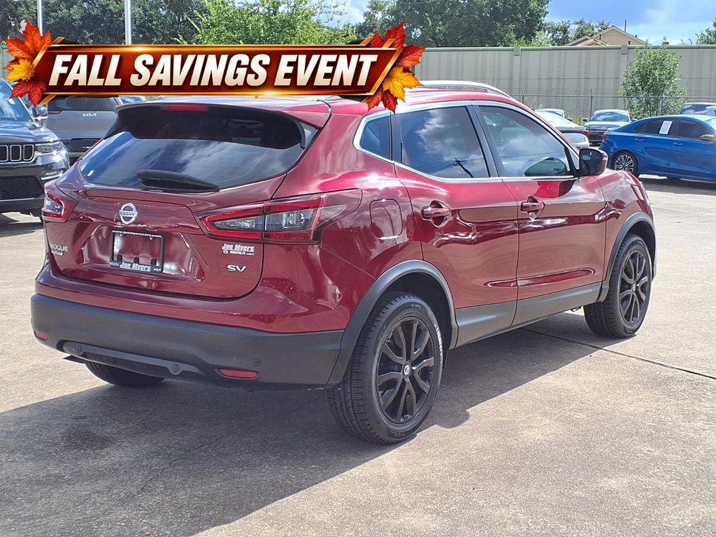 Used 2022 Nissan Rogue Sport SV SUV