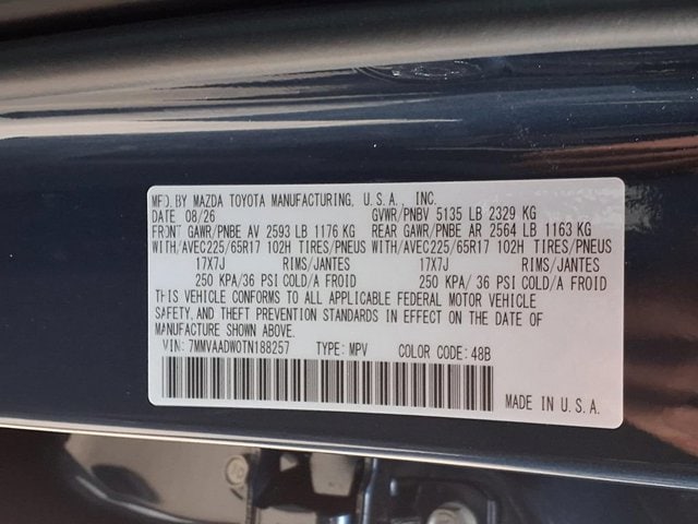 New 2026 Ingot Blue Metallic Mazda Premium AWD image 8
