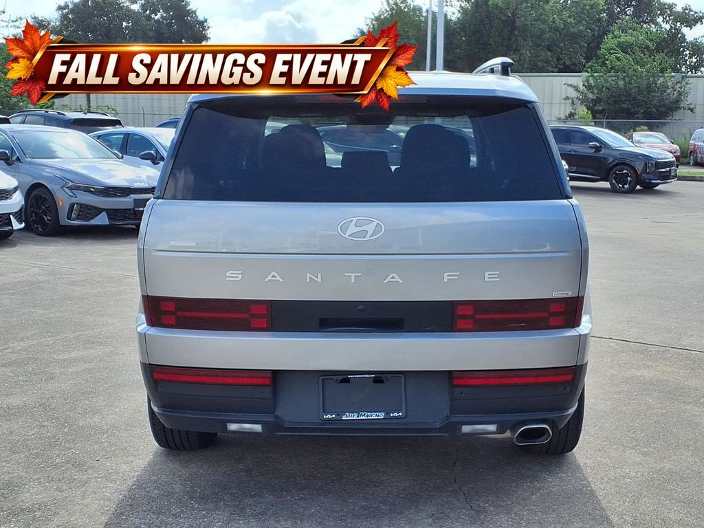 Used 2026 Shimmering Silver Pearl Hyundai SEL image 8