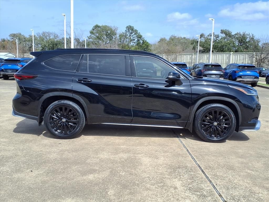 Used 2024 Black Toyota XSE image 28