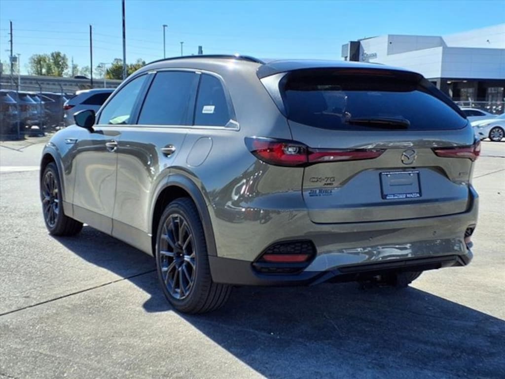 New 2026 Mazda CX-70 3.3 Turbo Preferred AWD SUV