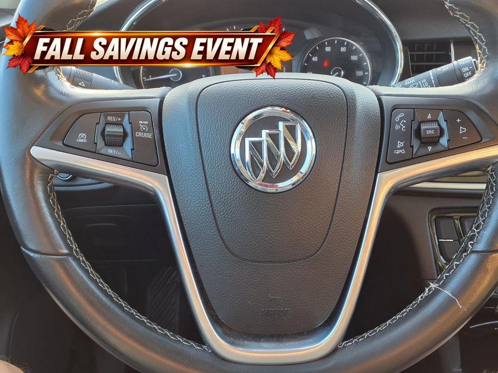 Used 2021 Summit White Buick Preferred image 16