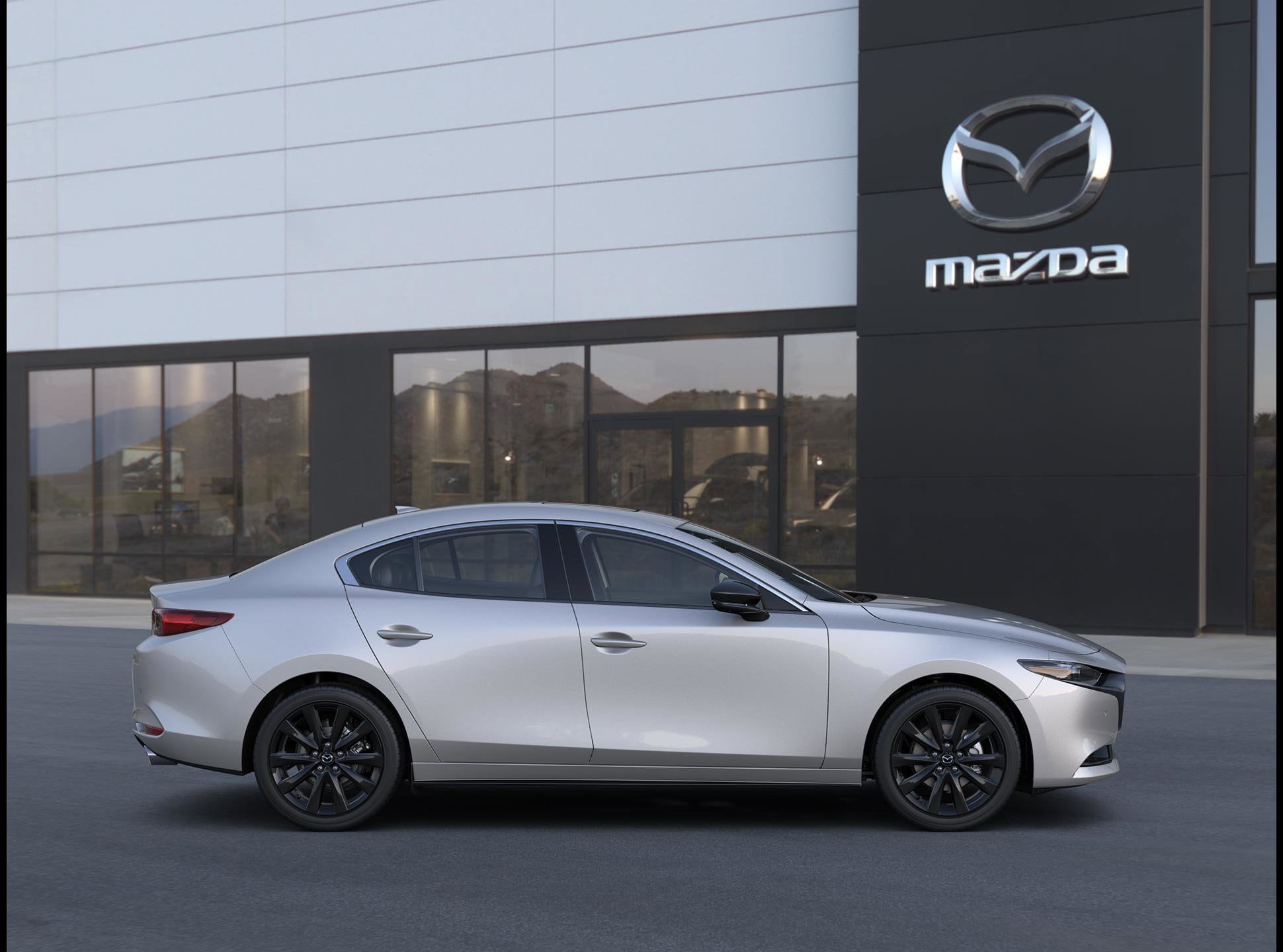 New 2026 Platinum Quartz Metallic Mazda 2.5 Turbo Premium Plus AWD image 5