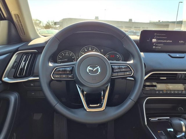 New 2026 Rhodium White Premium Mazda 3.3 Turbo Select AWD image 10