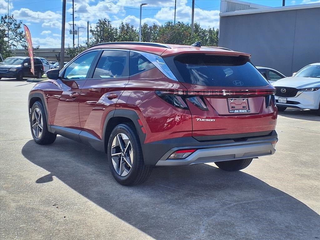 Used 2025 Hyundai Tucson SEL Convenience SUV