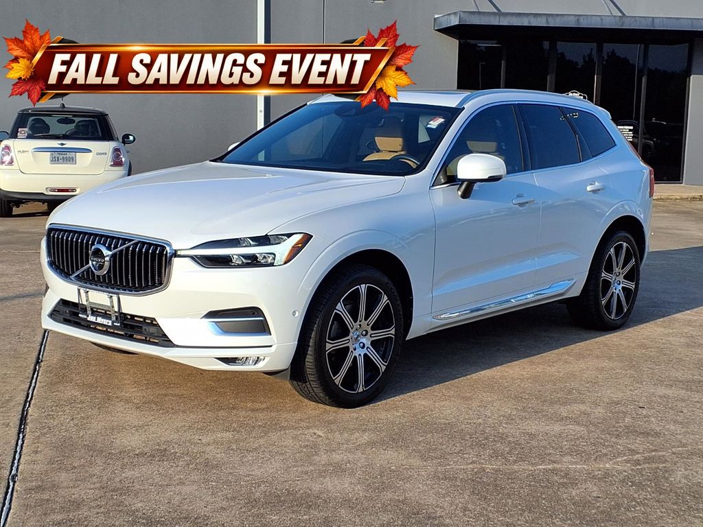 Used 2021 Crystal White Volvo T5 Inscription image 3
