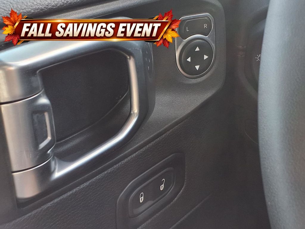 Used 2025 Black Clearcoat Jeep Sahara image 25