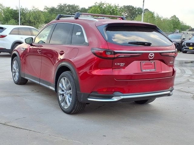 New 2026 Soul Red Crystal Metallic Mazda 3.3 Turbo Premium Plus AWD image 2