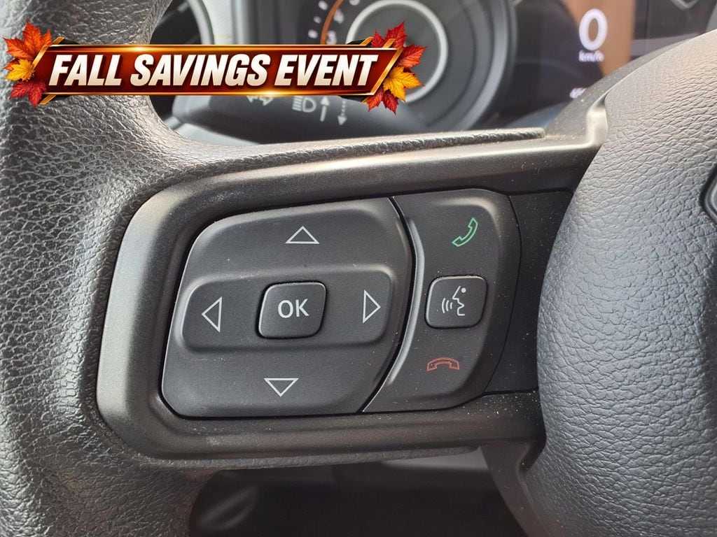 Used 2025 Bright White Clearcoat Jeep Sport image 17