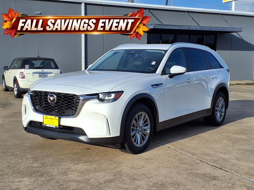 Used 2025 Rhodium White Premium Mazda 3.3 Turbo Select image 3